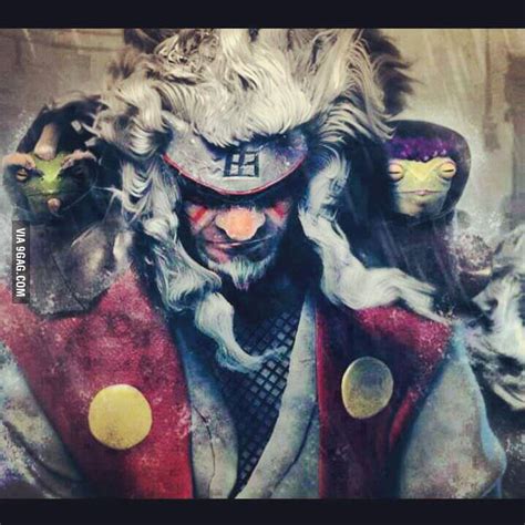 Jiraiya epic fan art! - 9GAG