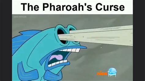 The Pharaoh's curse meme compilation - YouTube