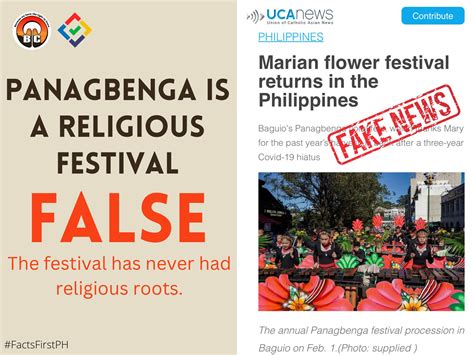 Catholic media service fact-checked for posting ‘fake news’ on Philippine festival - LiCAS.news ...