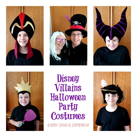 Disney Villains Halloween Party - Every Star Is Different