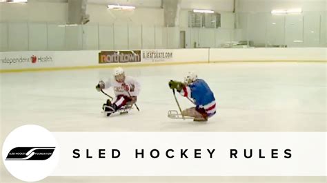 Rules | Sled Hockey 101 - YouTube