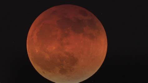 Beaver blood moon total lunar eclipse 2022: When and where you can see it | Fox Weather