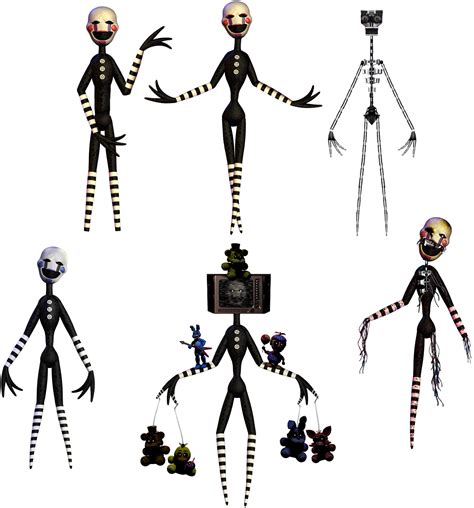 Fnaf 2 Puppet Png Full Body Fnaf Puppet Transparent P - vrogue.co