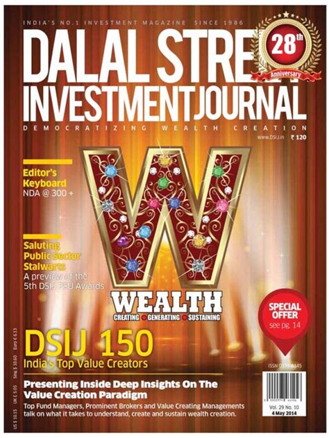 Dalal Street Investment Journal-May 4 2014 Magazine