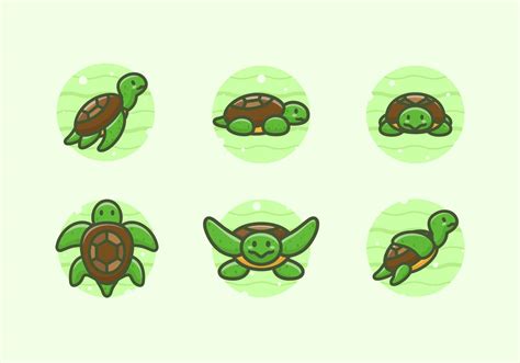 Turtles Characters Illustrations - Download Free Vectors, Clipart ...