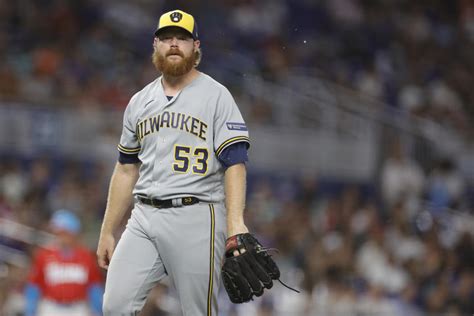 Brewers non-tender All-Star pitcher Brandon Woodruff after shoulder surgery