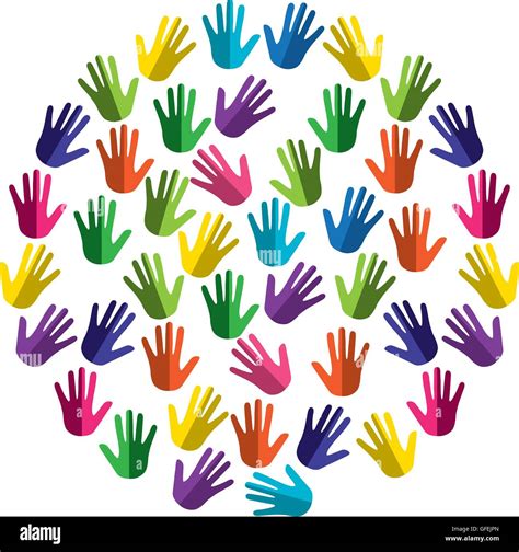 hands human diversity colors icon Stock Vector Image & Art - Alamy