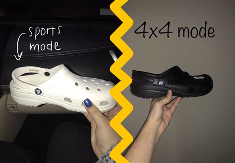 ‘Sports Mode ‘ VS. ‘4WD Mode ‘ Crocs Divides The Nation – Funny Or Die