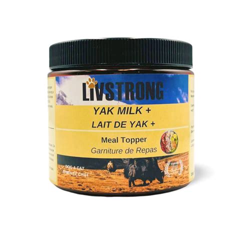 Livstrong Yak Milk – Heronview Raw and Natural