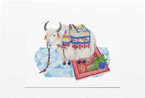 Yak Art Print – Heartshake Studios