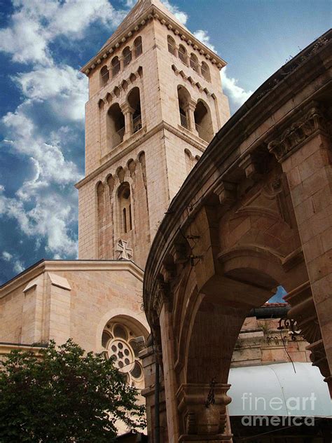 St. George's Cathedral Jerusalem Photograph by Brian Joseph - Pixels