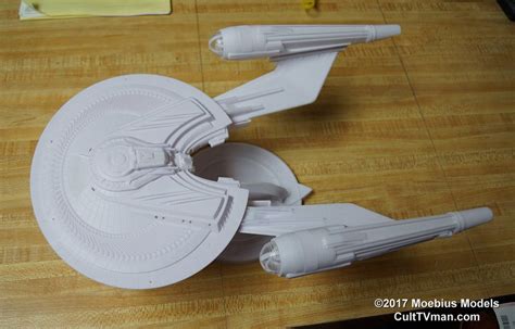 Sneak Peak: USS Franklin from Moebius Models – CultTVman's Fantastic ...