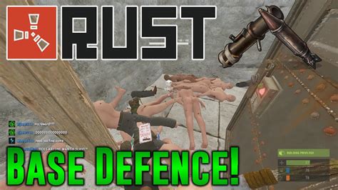 ~Rust~ Raid Base Defence! - YouTube