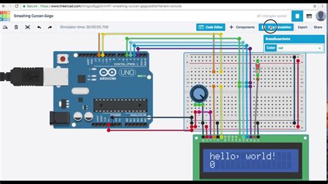 FREE Arduino Simulator (LCD) - YouTube