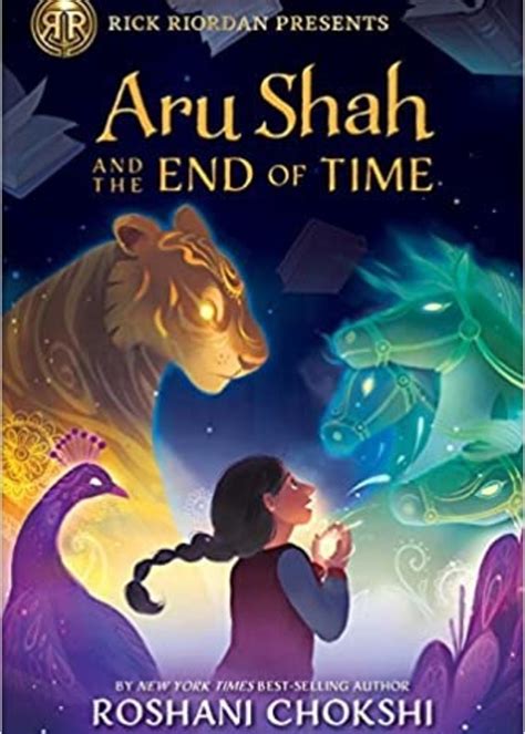 Rick Riordan Presents: Pandava #01, Aru Shah and the End of Time - PB - Tree House Books