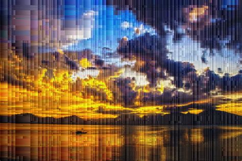 Golden Sunset Clip Art Image - ClipSafari