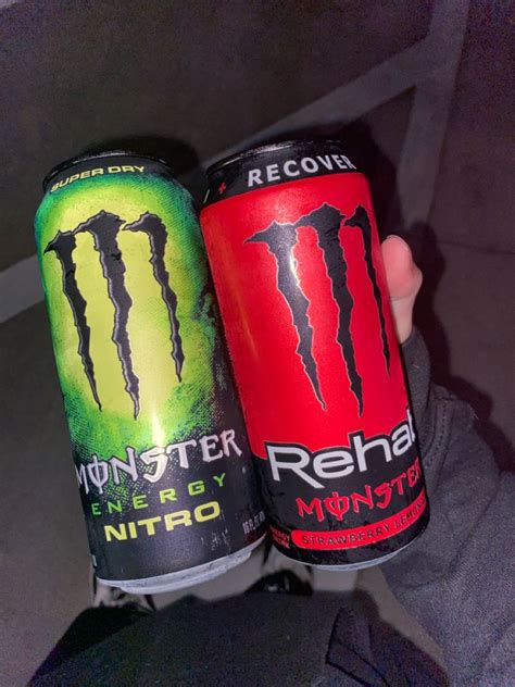 it was gross Energy Drink Can, Energy Drinks, Greek Monsters, Monster ...