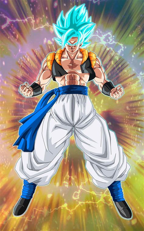 Dragon Ball Vegito God Phone Wallpapers - Wallpaper Cave