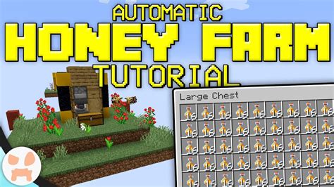 Minecraft Bee Farm Build