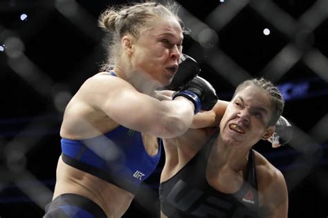 That Time Amanda Nunes Smashed Ronda Rousey in Under a Minute MMA News