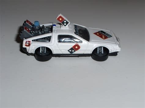 Delorean - Back To The Future. - (Domino's) Hot Wheels. - (2015) Detailed (one off) conversion ...