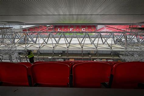 Exclusive: 9 photos from INSIDE Liverpool's new Anfield Road Stand ...