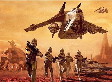 Battle Of Geonosis Wallpapers - Wallpaper Cave