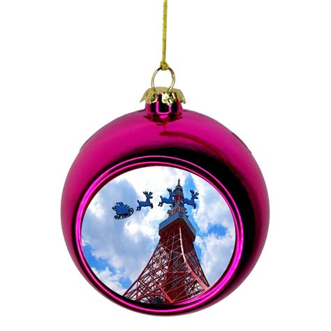 Tokyo Tower - Tokyo Christmas Ornament Japanese Christmas Tree ...