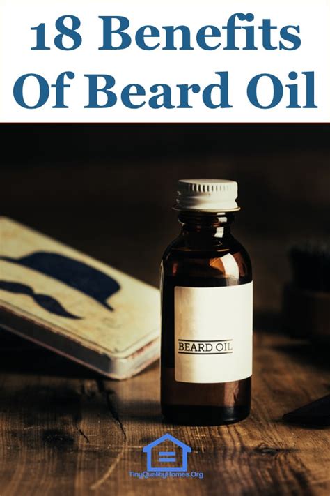 18 Benefits Of Beard Oil