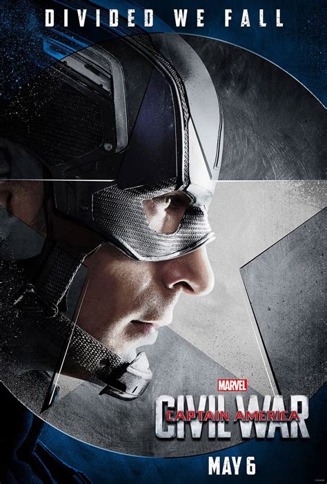 Captain America: Civil War (2016) Poster #1 - Trailer Addict