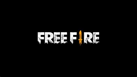 Free Fire Logo Wallpaper 5k HD ID:3537