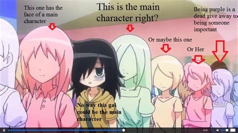 Anime Protagonist Meme / See more ideas about anime memes, anime, anime funny.