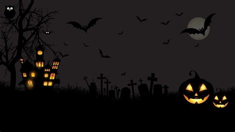 Halloween Moon Wallpapers - Top Free Halloween Moon Backgrounds - WallpaperAccess