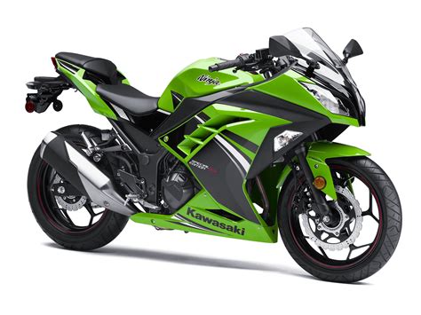 2014 Kawasaki Ninja 300 SE Review