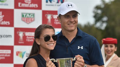 Jordan Spieth and wife Annie Verret show touch of class in donating huge sum to charity | The US Sun