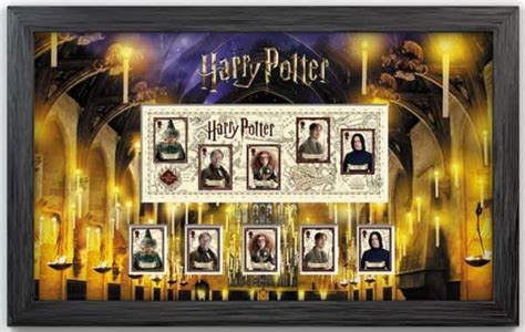 Royal Mail Releases Collectible 'Harry Potter' Stamps - The-Leaky ...