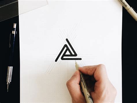 Alma Logo Design Process by Lucas Fields on Dribbble