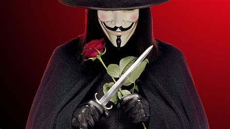 HD wallpaper: black red revolution guy fawkes v for vendetta anarchism 4961x7016 Art Black HD ...