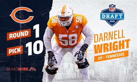 Bears 2023 first-round pick: OT Darnell Wright