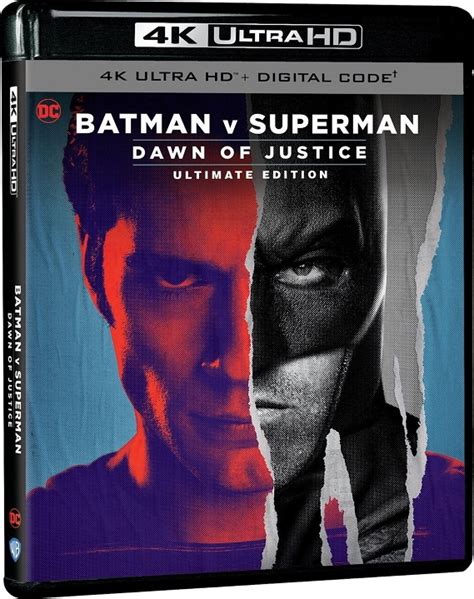 Batman v Superman Dawn of Justice in 4K Ultra HD Blu-ray at HD MOVIE SOURCE