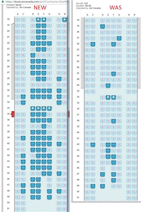 Air Canada Airbus A330 300 Seating Chart - Image to u