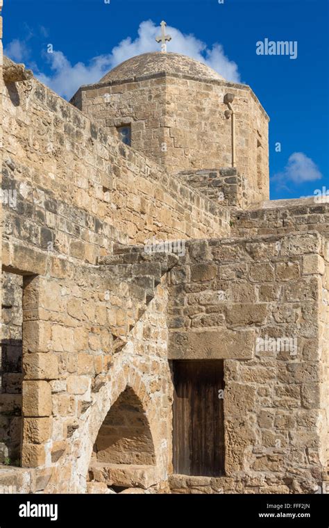 Panagia Chrysopolitissa church, Paphos, Cyprus Stock Photo - Alamy