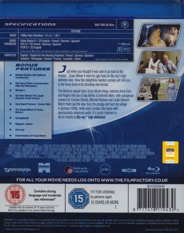 Scary Movie 4 - Blu-Ray