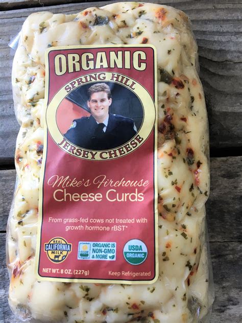 Cheese Curds | Buy Online | Organic California Cheese