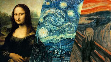 25 Most Famous Paintings Of All Time - canvas-io