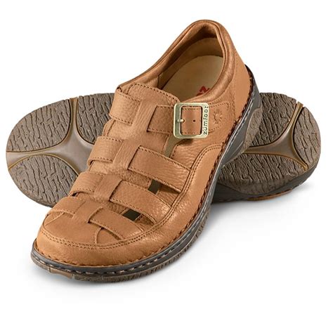 Men's Zumfoot® Fisherman Sandals, Brown - 204249, Sandals & Flip Flops at Sportsman's Guide