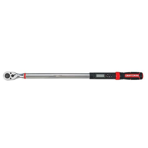 Craftsman 1/2 in. drive Digital Torque Wrench 1 pc. - Ace Hardware