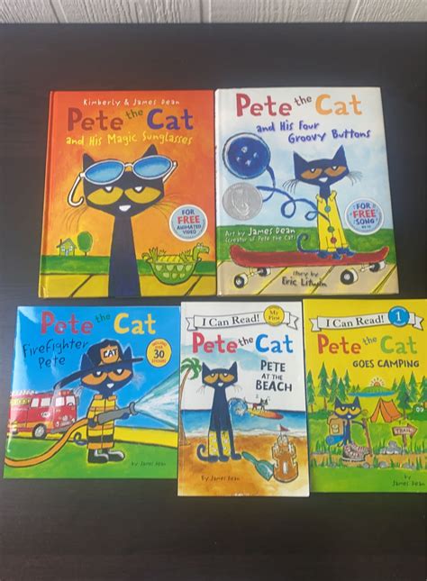 BUNDLE Picture Books, Pete The Cat