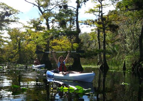 Central Florida Kayak Tours: Kayaking Blackwater Creek 10-7-12