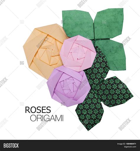 Origami Paper Pink Image & Photo (Free Trial) | Bigstock